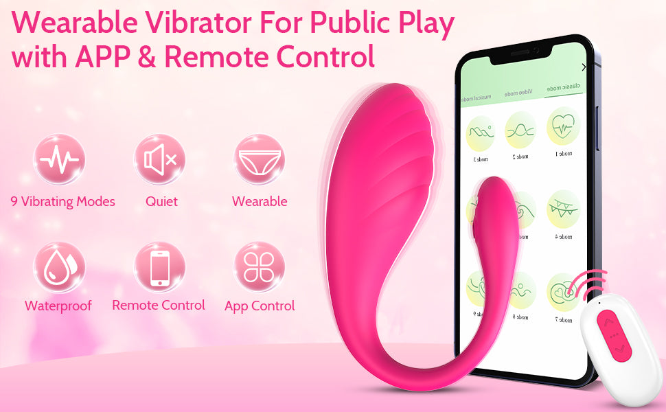 Mobile APP remote control couple interactive sex massager vibrator