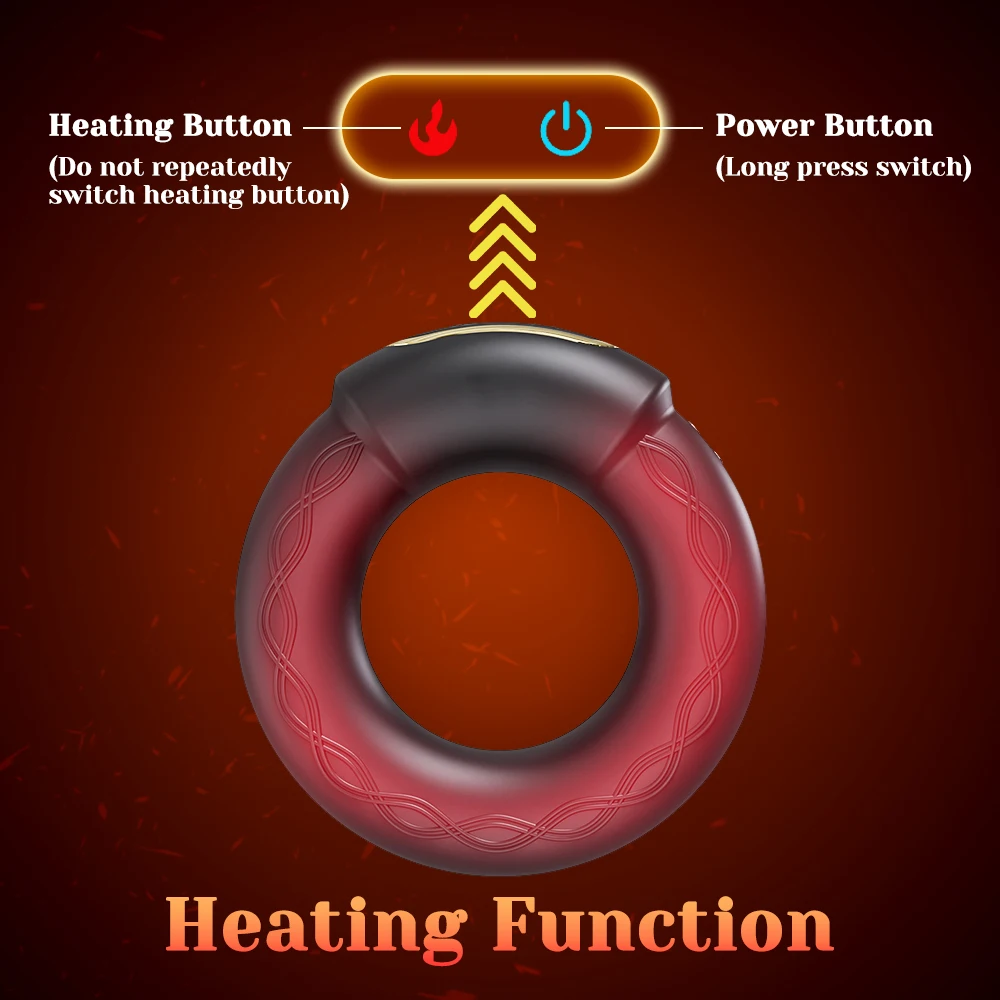 APP Bluetooth Vibrator for Men Cock Ring Penis Vibrating Penis Delay Trainer Cock Ring Glans Massager Male Sex Toys for Adult 18 - AliExpress 66