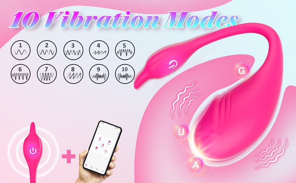 APP Mobile Bluetooth APP Vibrator