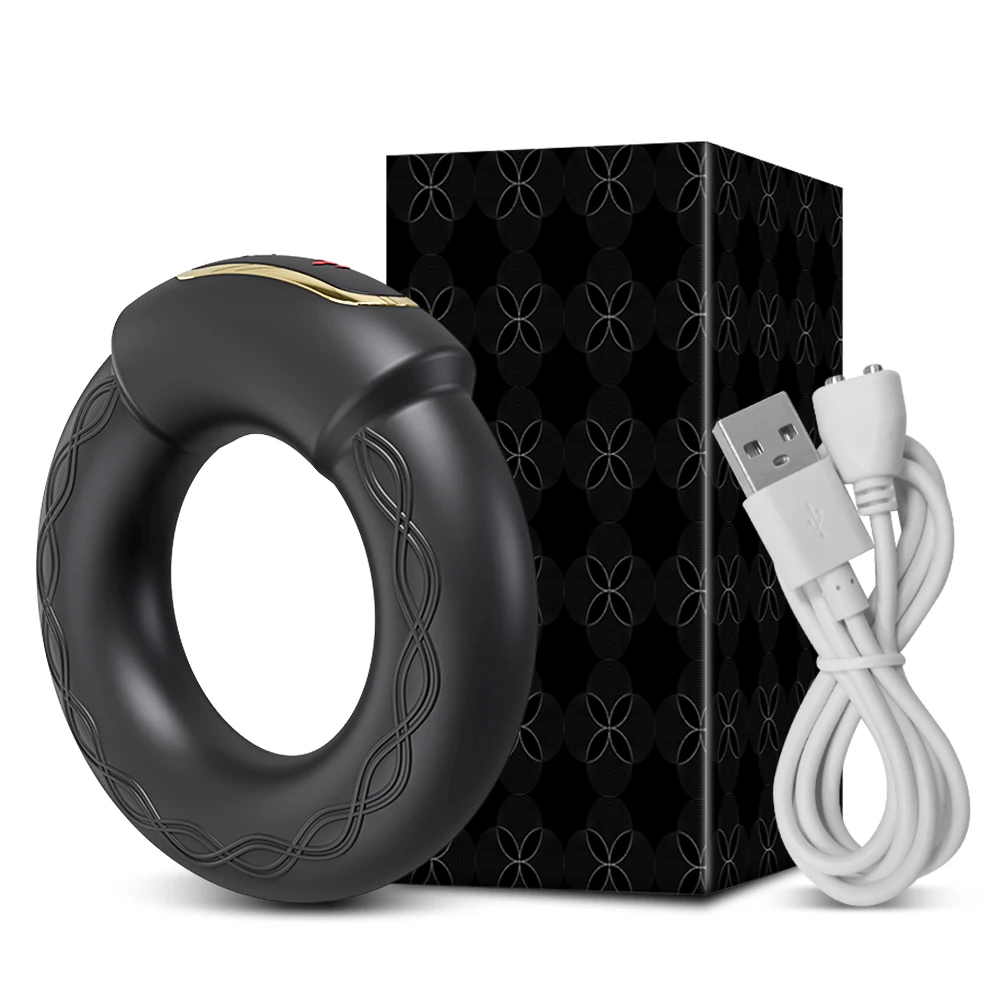 APP Bluetooth Vibrator for Men Cock Ring Penis Vibrating Penis Delay Trainer Cock Ring Glans Massager Male Sex Toys for Adult 18 - AliExpress 66
