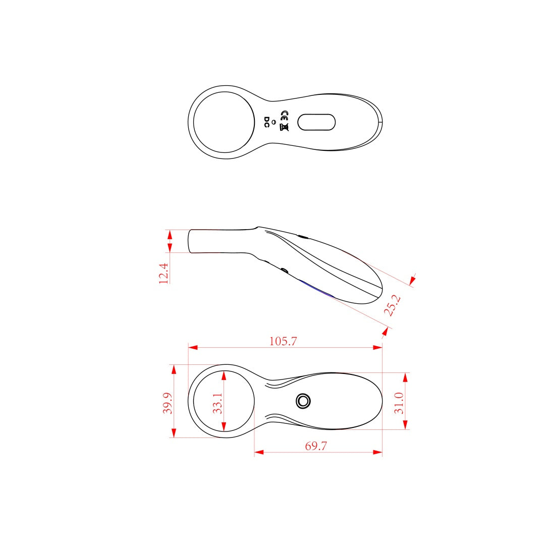 Strong vibration men's lock ring 10 frequency vibrator
