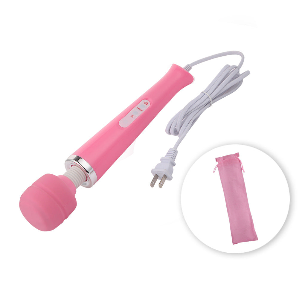Magic Wand Massager 10 function AC power AV Vibrator Body Massager sex toy hitach wand Drop shipping