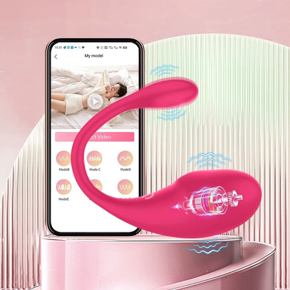 FOLOVE Wireless Bluetooth G Spot Vibrator for Women Dildo APP Remote Control Wear Vibrating Egg Clit Female Panties Sex Toys for Adults