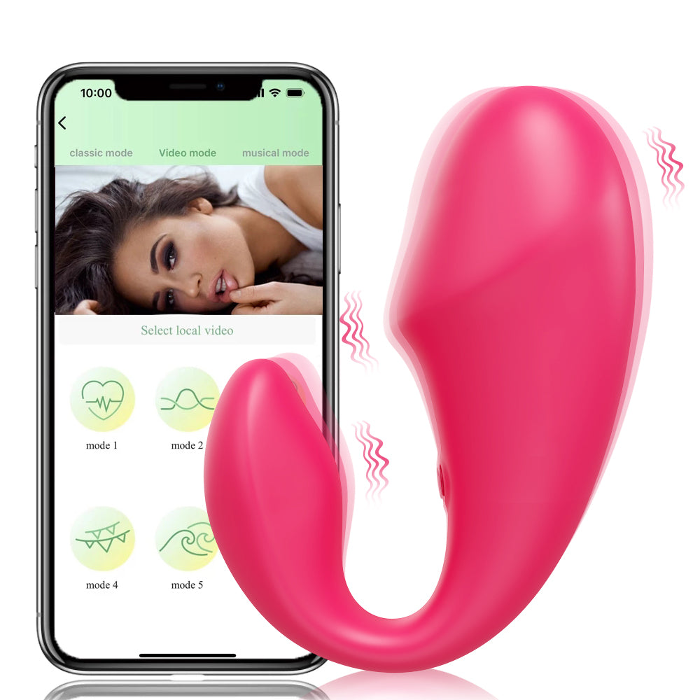 Sex Toys APP Vibrator Bluetooth Dildo Female for Women Wireless Remote Control Vibrators Wear Vibrating Love Egg Toy for Couple