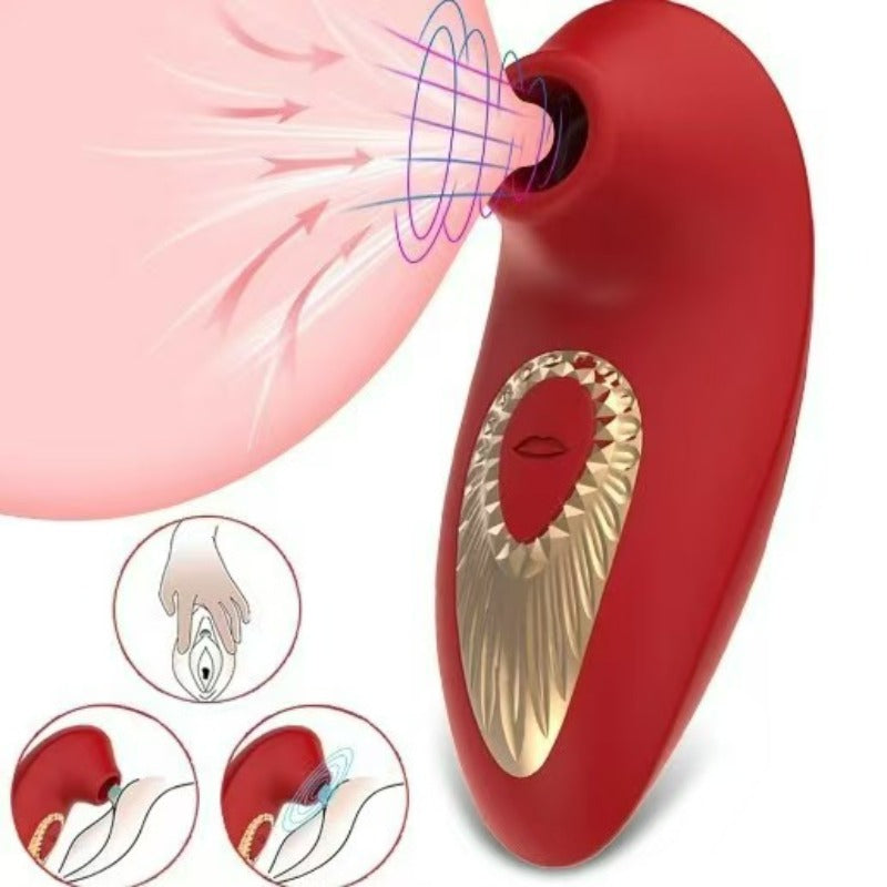 10 Mode Powerful Clit Sucker Vibrator for Women Sucking Clitoris Vacuum Stimulator Nipple Vibrating Female Sex Toy