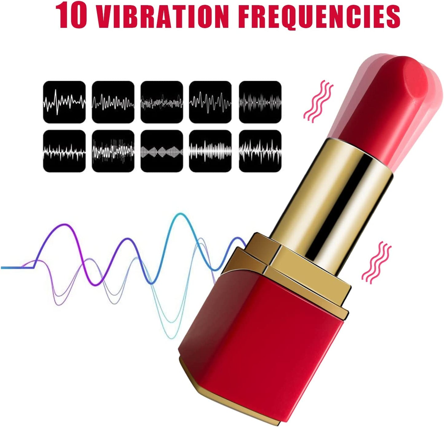 Bullet Mini Lipstick Vibrator for Women Clit Stimulator Portable Erotic Sex Toys for Adults Vagina Love Egg Female Masturbation