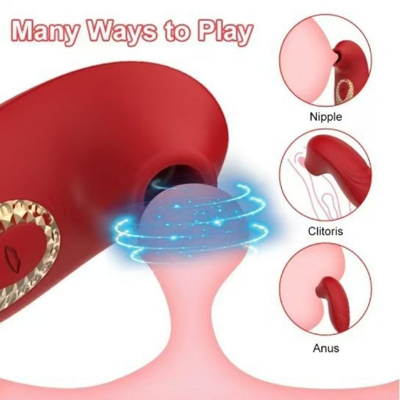 10 Mode Powerful Clit Sucker Vibrator for Women Sucking Clitoris Vacuum Stimulator Nipple Vibrating Female Sex Toy