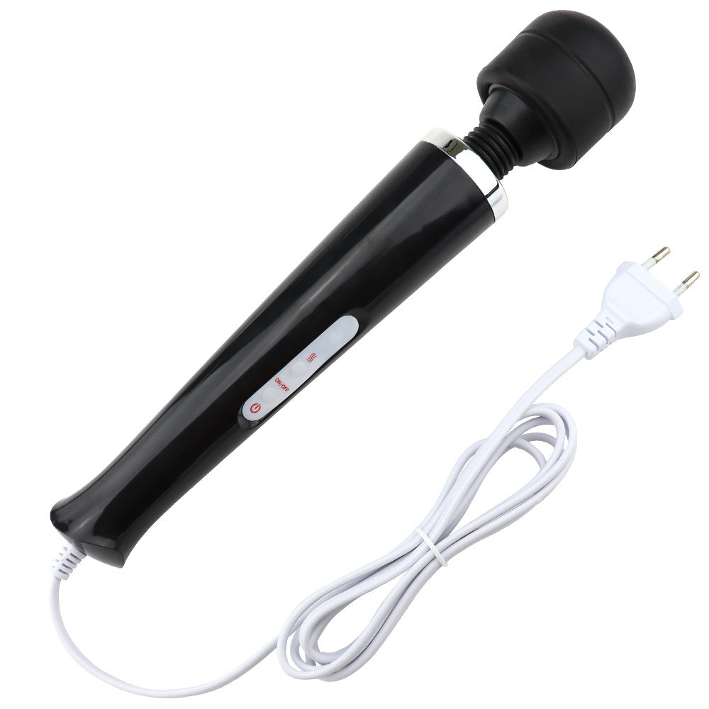 Magic Wand Massager 10 function AC power AV Vibrator Body Massager sex toy hitach wand Drop shipping