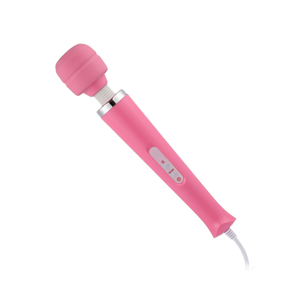 Magic Wand Massager 10 function AC power AV Vibrator Body Massager sex toy hitach wand Drop shipping