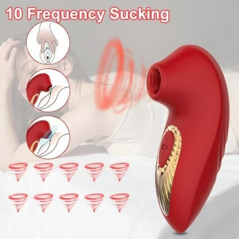 10 Mode Powerful Clit Sucker Vibrator for Women Sucking Clitoris Vacuum Stimulator Nipple Vibrating Female Sex Toy