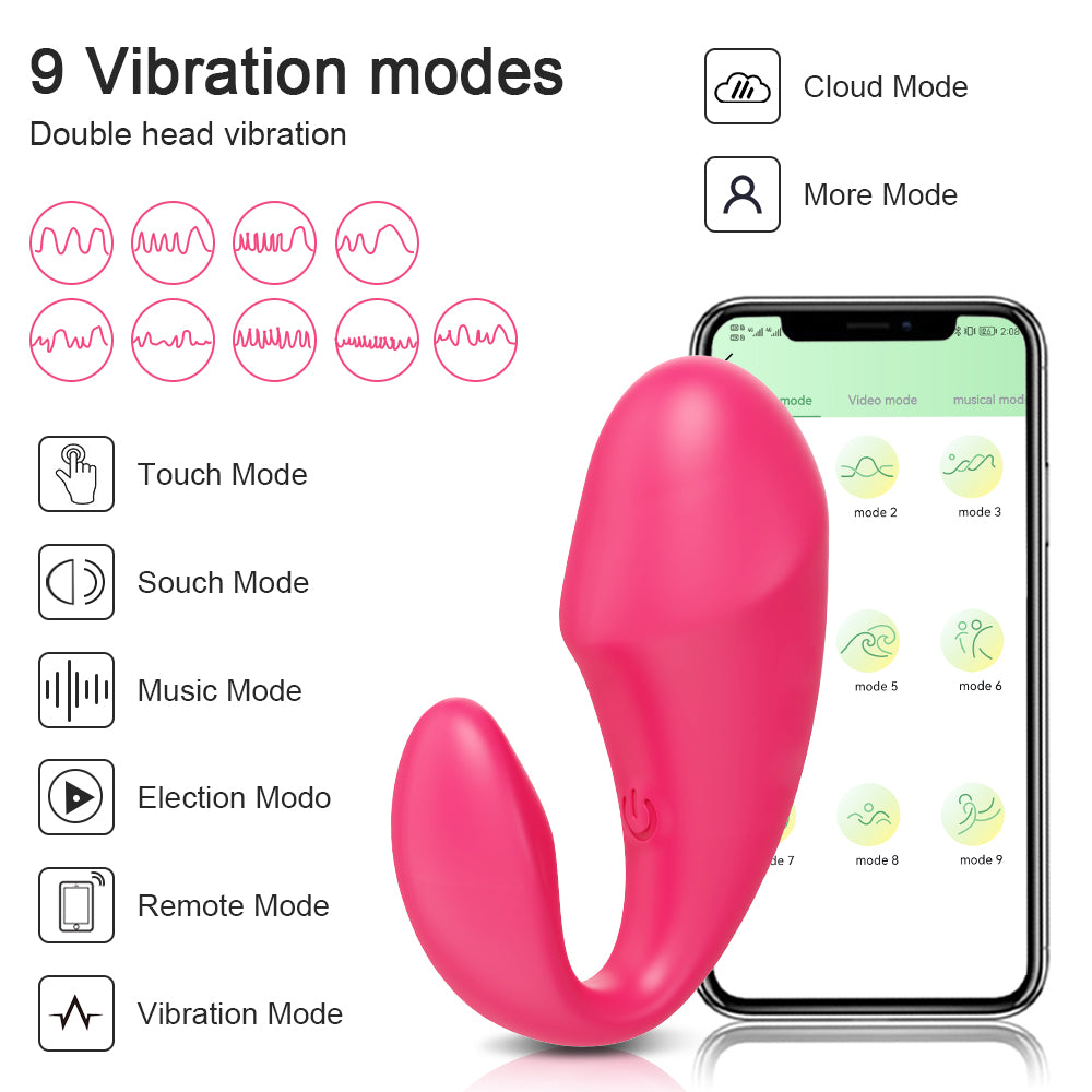 Sex Toys APP Vibrator Bluetooth Dildo Female for Women Wireless Remote Control Vibrators Wear Vibrating Love Egg Toy for Couple