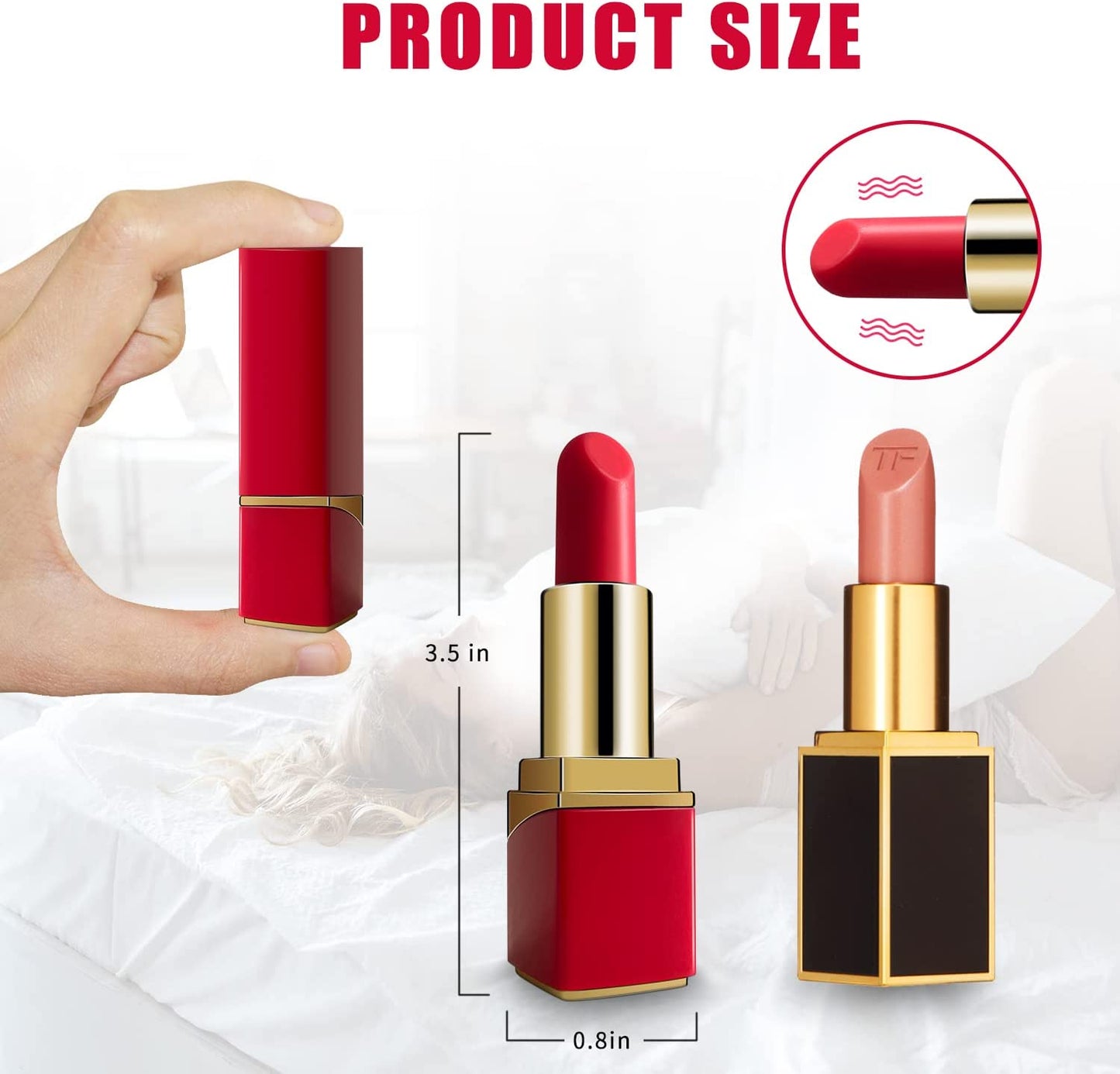 Bullet Mini Lipstick Vibrator for Women Clit Stimulator Portable Erotic Sex Toys for Adults Vagina Love Egg Female Masturbation