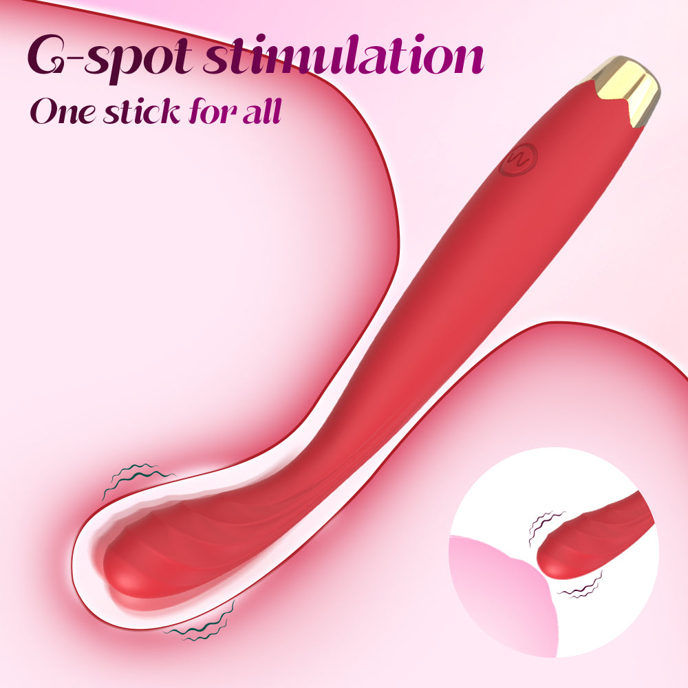 Beginner G-Spot Vibrator for Women 8 Seconds to Orgasm Finger Nipple Clitoris Stimulator Dildo Vagina Massager Sex Toy for Adult