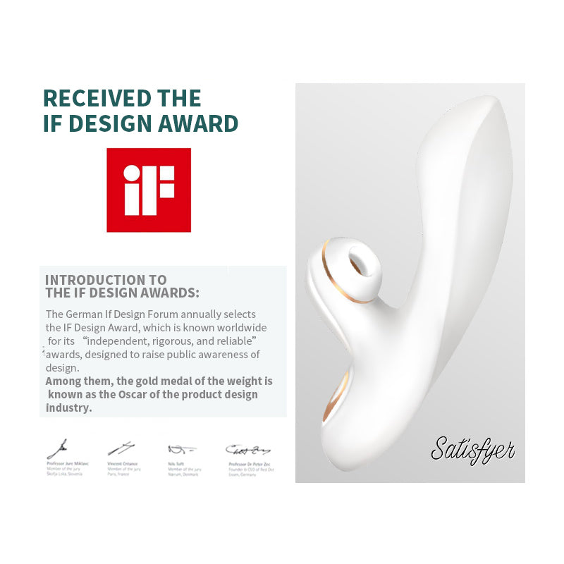 satisfyer G-Spot 10 Speed Sucking Vibrators G spot Clit Stimulation Silicone Vibration Nipple Sucker dildo UYO rabbit vibrator
