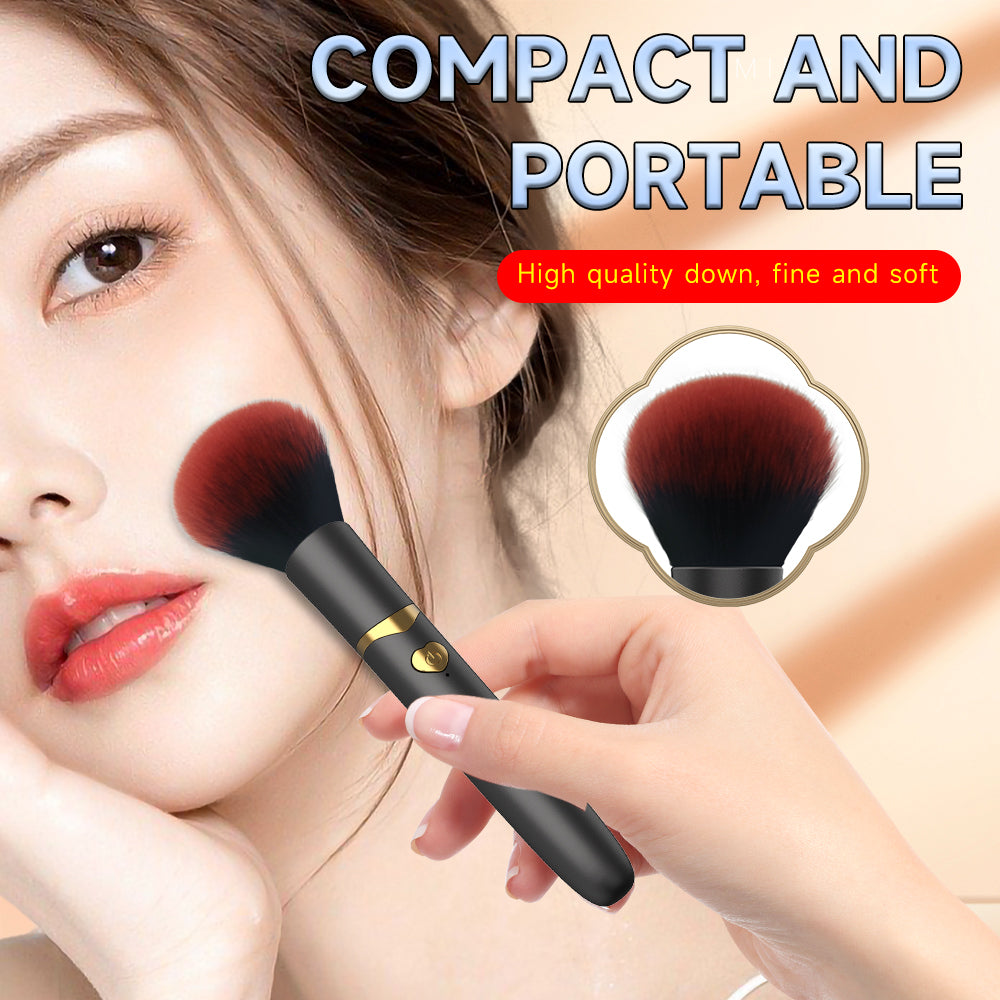 Makeup Brush Bullet Vibrator Dildo Strong Shock Orgasm G-Spot Nipple Clitoral Stimulator Massage AV Magic Wand Female Sex Toys