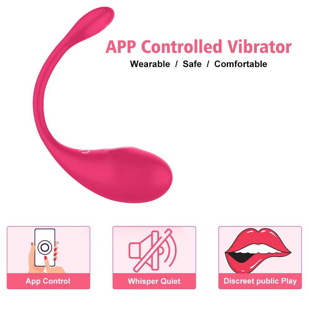 FOLOVE Wireless Bluetooth G Spot Vibrator for Women Dildo APP Remote Control Wear Vibrating Egg Clit Female Panties Sex Toys for Adults