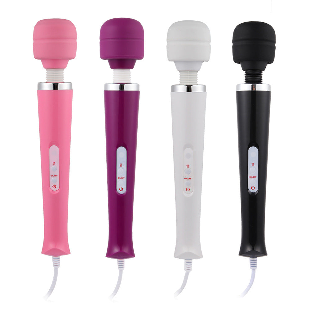Magic Wand Massager 10 function AC power AV Vibrator Body Massager sex toy hitach wand Drop shipping
