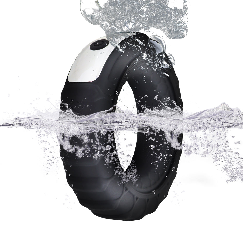 Penis trainer penis ring men delayed ejaculation sex toy USB rechargeable silicone vibrating penis ring adult sex toy for men