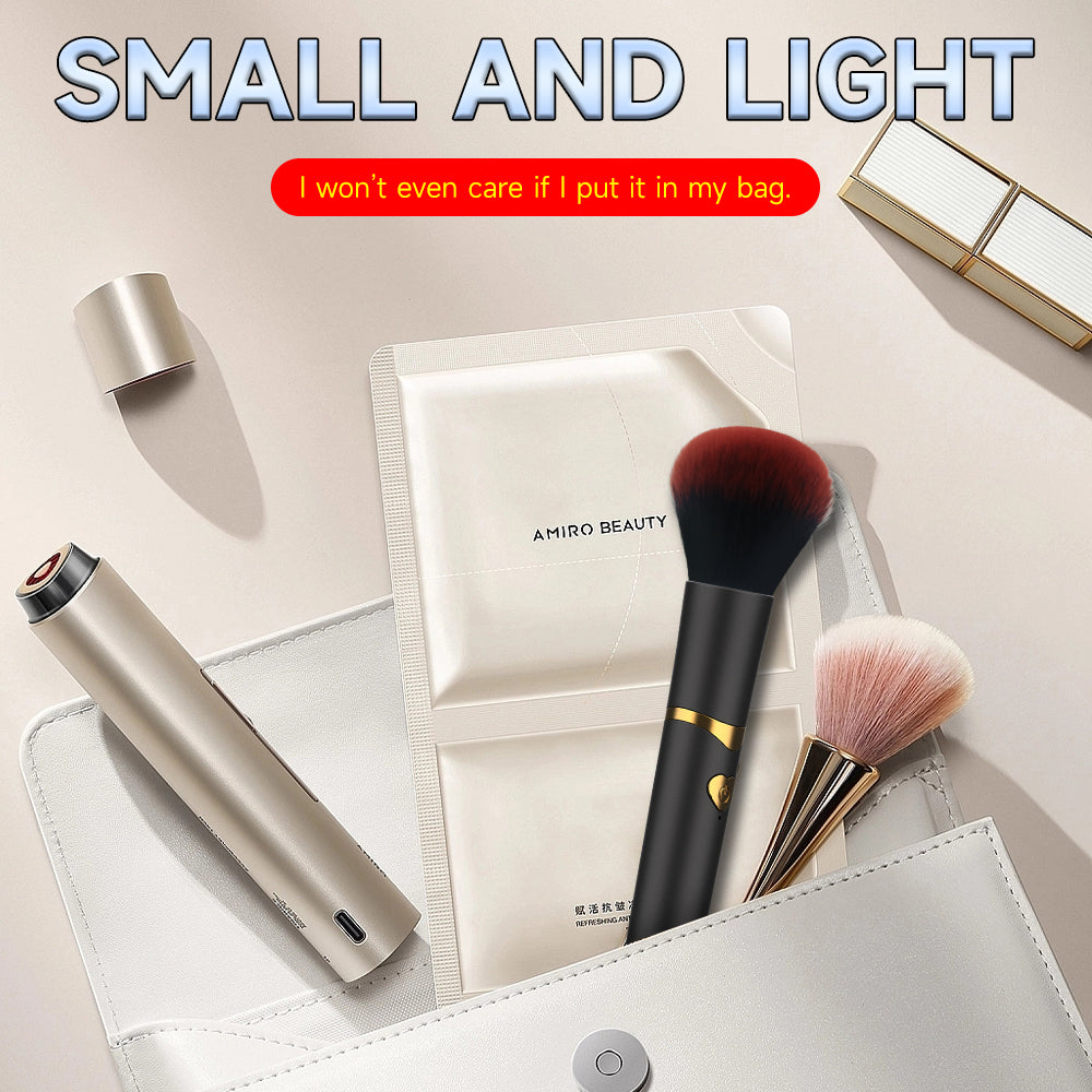 Makeup Brush Bullet Vibrator Dildo Strong Shock Orgasm G-Spot Nipple Clitoral Stimulator Massage AV Magic Wand Female Sex Toys