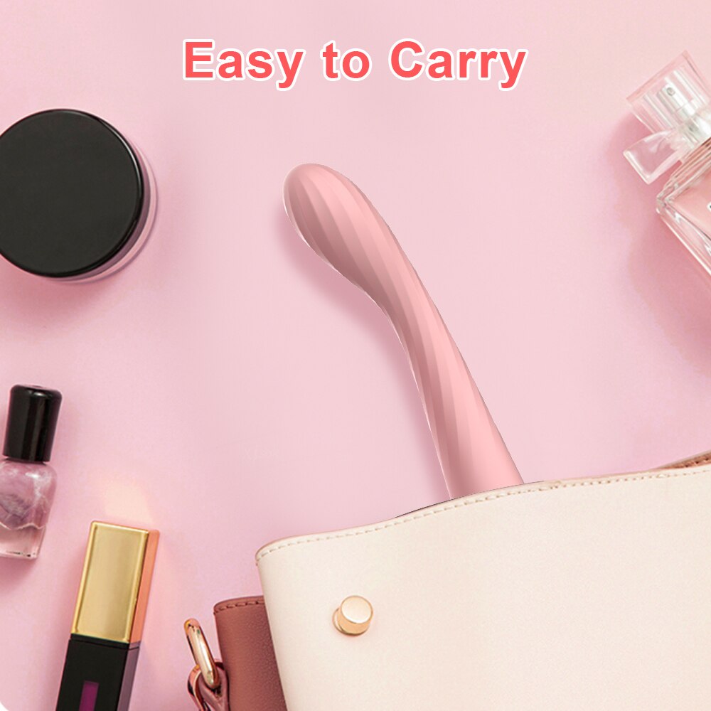 Powerful Beginner G-Spot Vibrators for Women Nipple Clitoris Stimulator Dildo Vagina Massager Sex Toys for Female Adult Orgasm