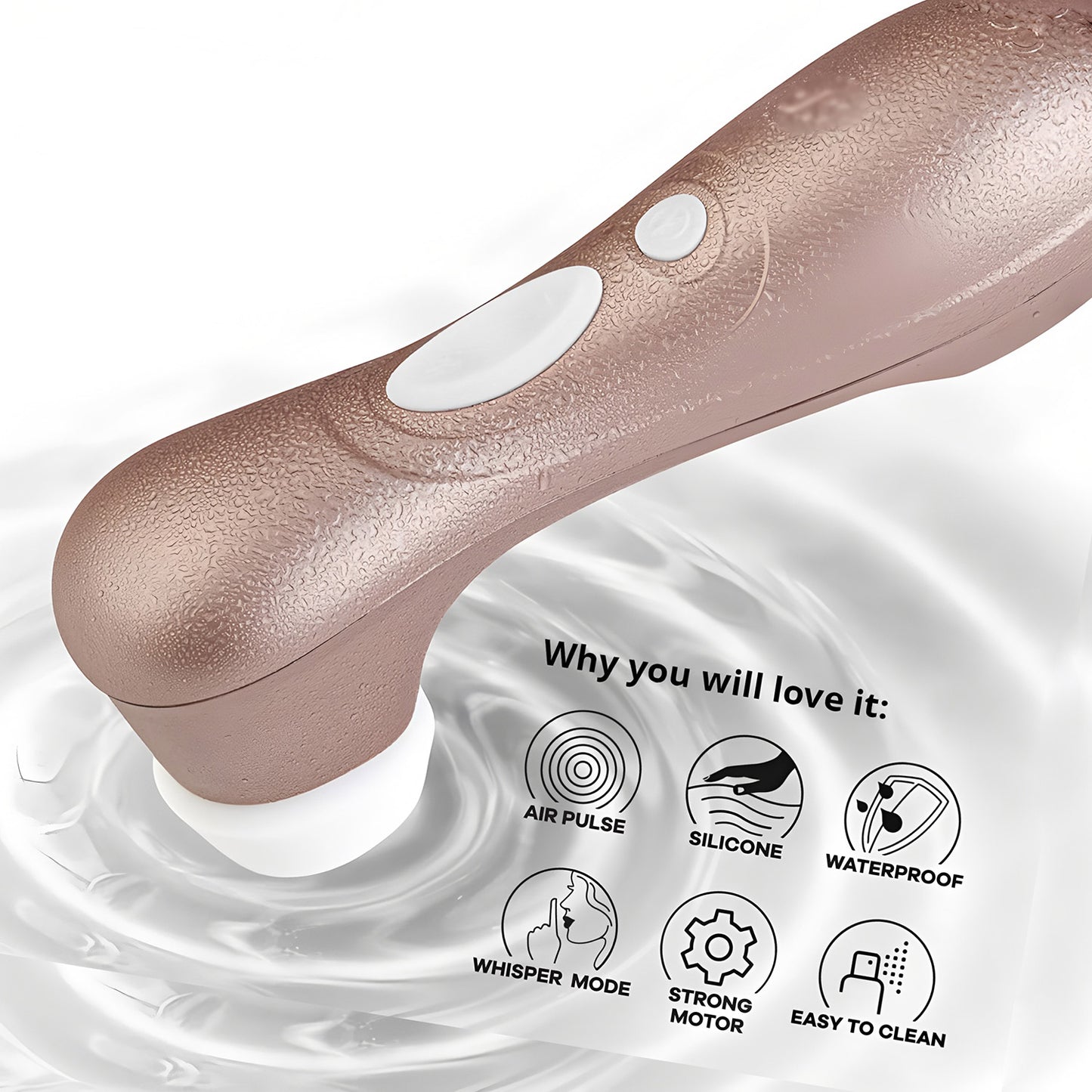 Clitoral stimulation Air Pulso Vibrator Sex Toy for Woman Anal Clitoris Stimulator Wireless Vibrator Female Masturbator Sexy Toy