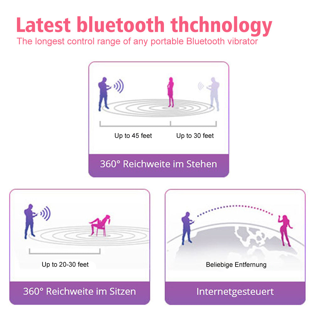 FOLOVE Wireless Bluetooth G Spot Vibrator for Women Dildo APP Remote Control Wear Vibrating Egg Clit Female Panties Sex Toys for Adults