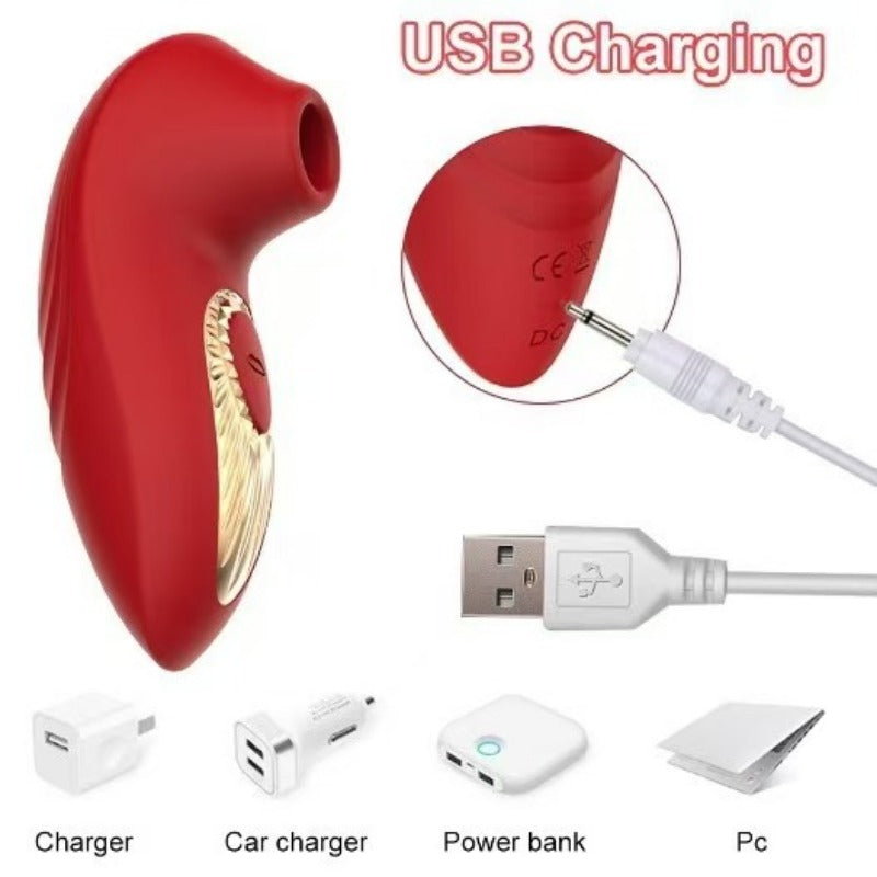 10 Mode Powerful Clit Sucker Vibrator for Women Sucking Clitoris Vacuum Stimulator Nipple Vibrating Female Sex Toy