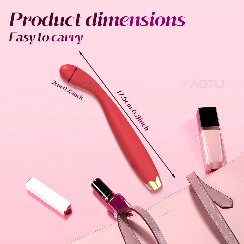 Beginner G-Spot Vibrator for Women 8 Seconds to Orgasm Finger Nipple Clitoris Stimulator Dildo Vagina Massager Sex Toy for Adult