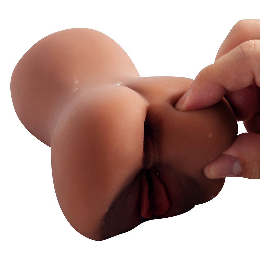 Soft Male Masturbator Cup – Realistic TPE Pocket Pussy, Handheld Stroker