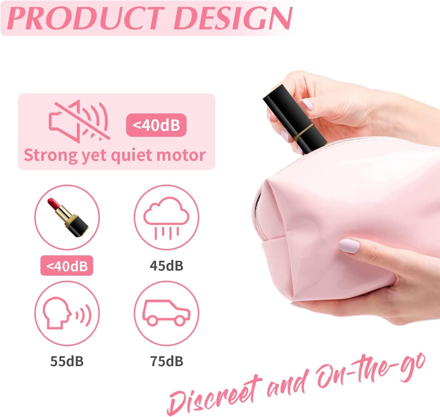 Bullet Mini Lipstick Vibrator for Women Clit Stimulator Portable Erotic Sex Toys for Adults Vagina Love Egg Female Masturbation