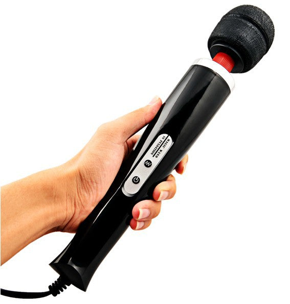 Magic Wand Massager 10 function AC power AV Vibrator Body Massager sex toy hitach wand Drop shipping