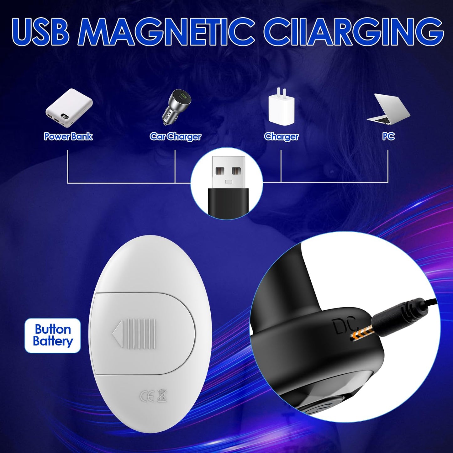 Anal Plug Sex Toys Vibrator- 3PCS Silicone Anal Toys Butt Plug Training Kit with Remote Control 10 Frequency Vibration, Vibrating Anal Plug and Prostate Massager, Adult Sex Toys and Games Black