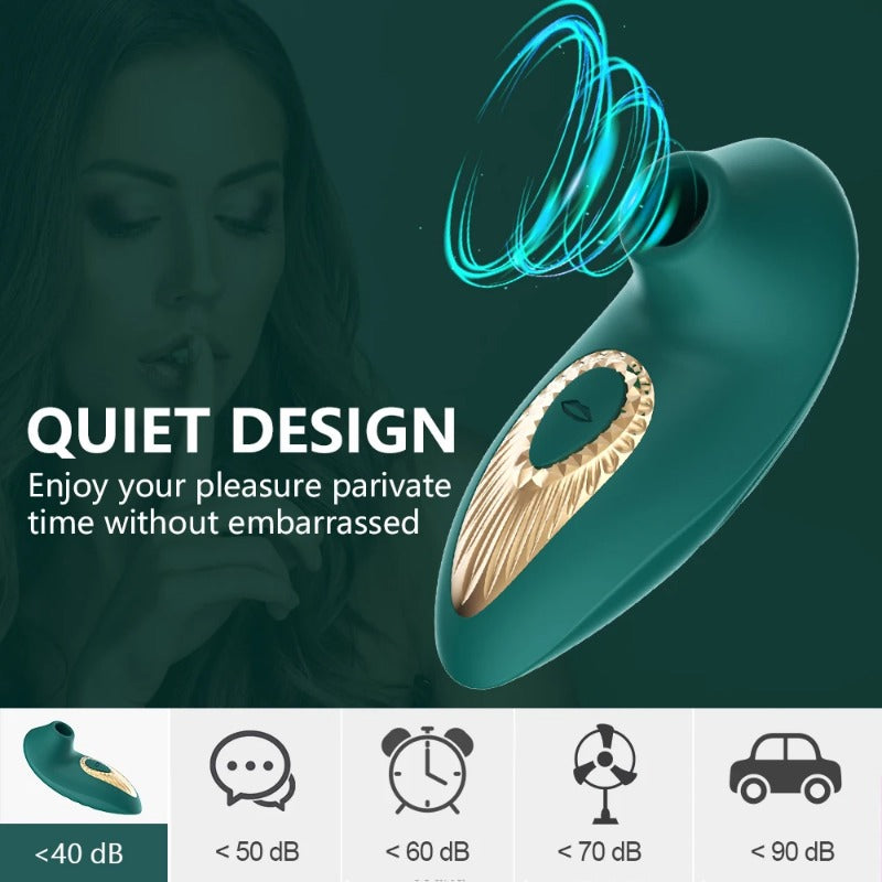 10 Mode Powerful Clit Sucker Vibrator for Women Sucking Clitoris Vacuum Stimulator Nipple Vibrating Female Sex Toy
