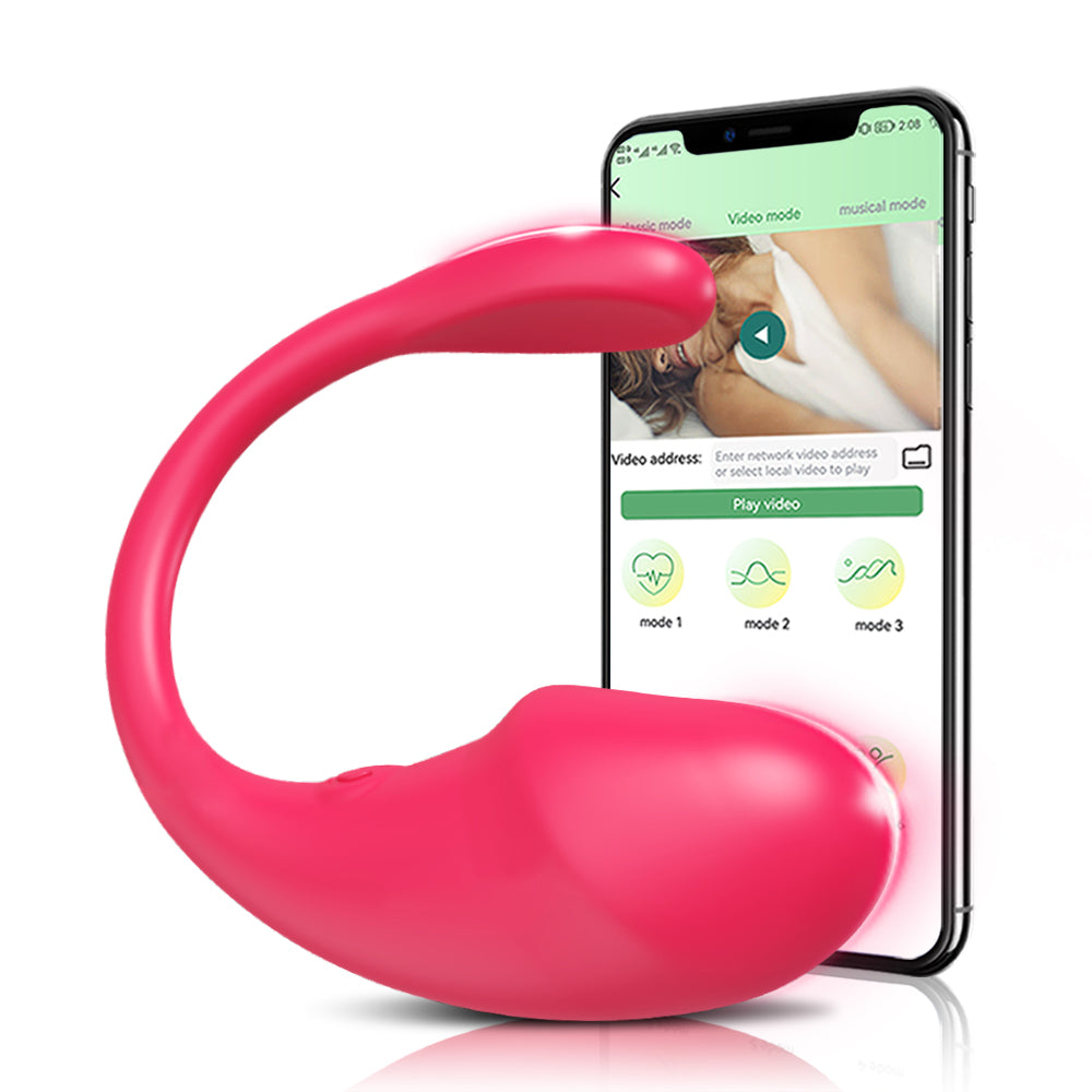 Sex Toys APP Vibrator Bluetooth Dildo Female for Women Wireless Remote Control Vibrators Wear Vibrating Love Egg Toy for Couple