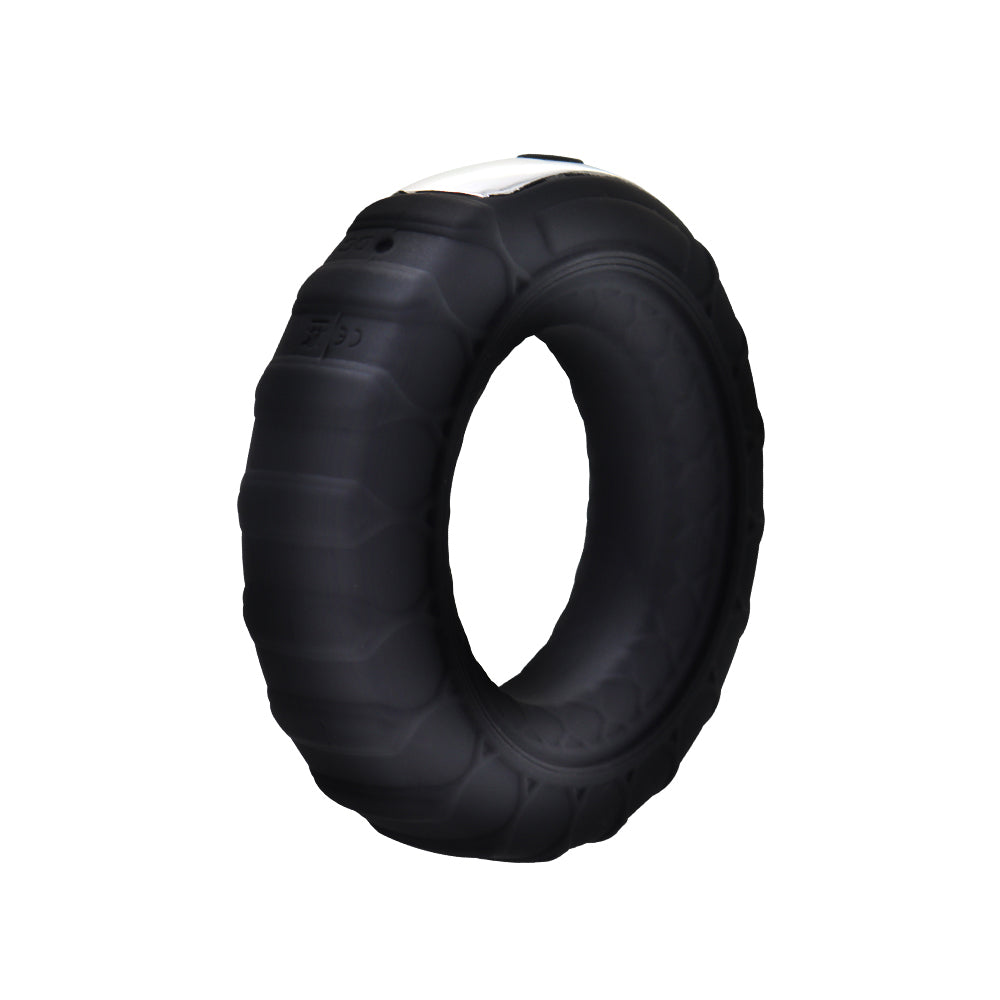 Penis trainer penis ring men delayed ejaculation sex toy USB rechargeable silicone vibrating penis ring adult sex toy for men
