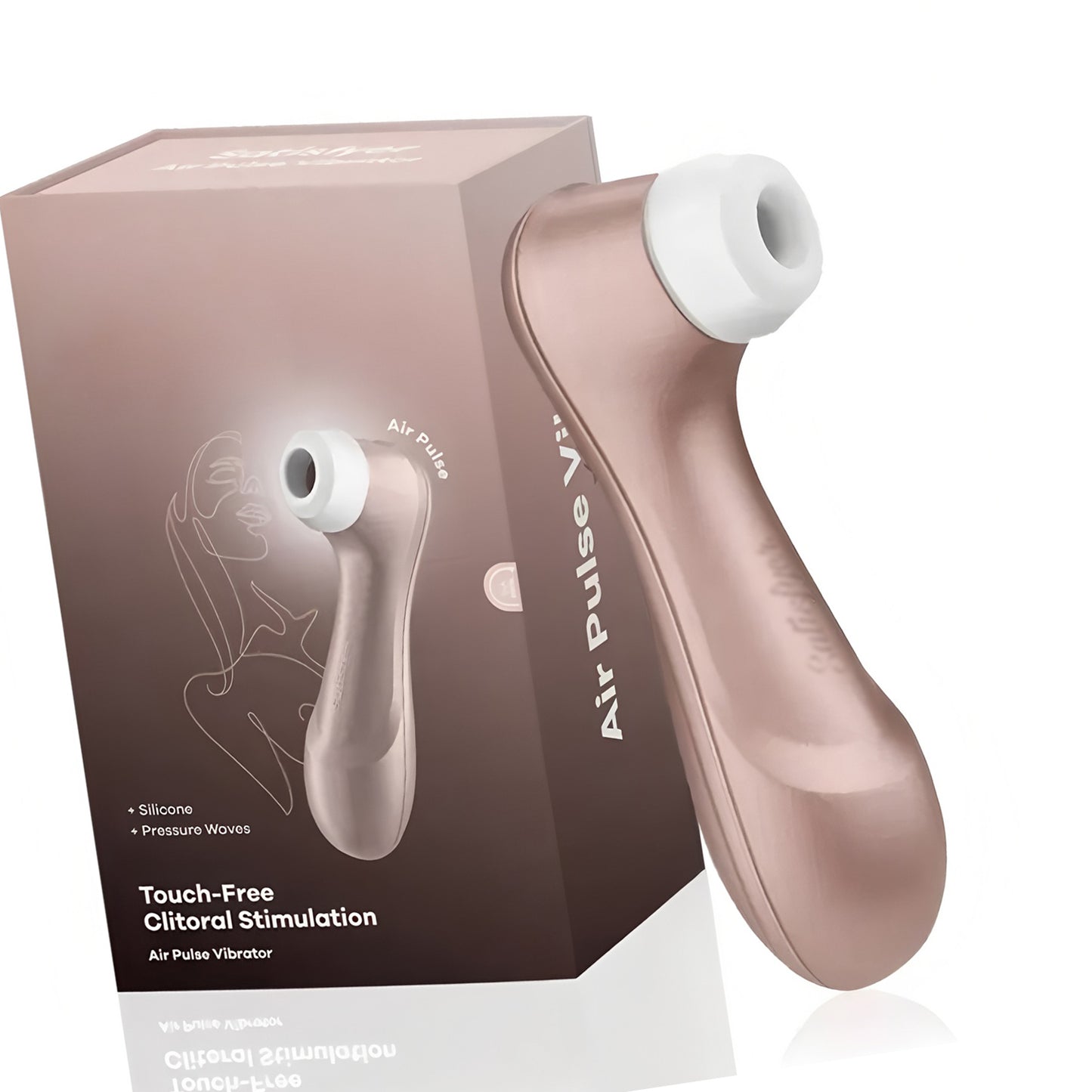 Clitoral stimulation Air Pulso Vibrator Sex Toy for Woman Anal Clitoris Stimulator Wireless Vibrator Female Masturbator Sexy Toy