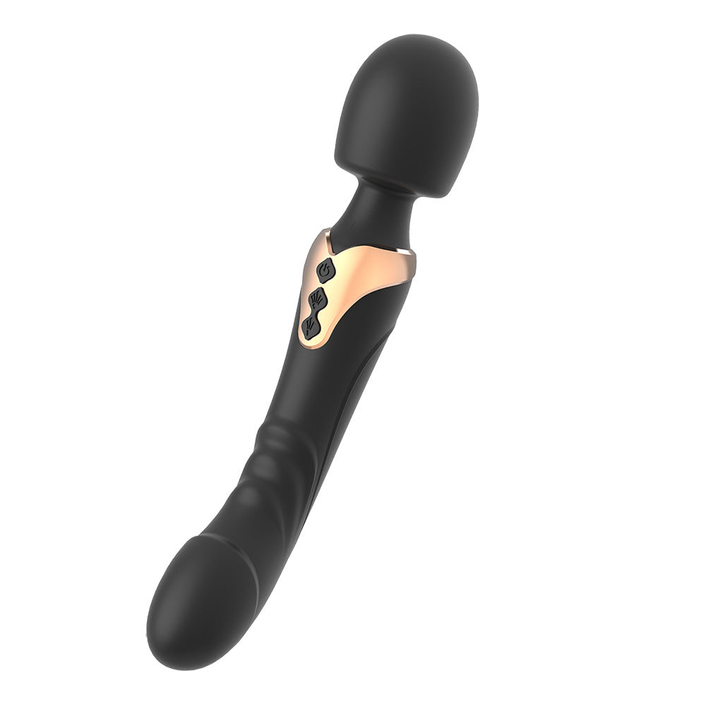 Dildos Vibrator Dual Motor Silicone Av Magic Wand G-spot Sex Toy Powerful Massager For Women Clitoris Stimulator For Adults 18+