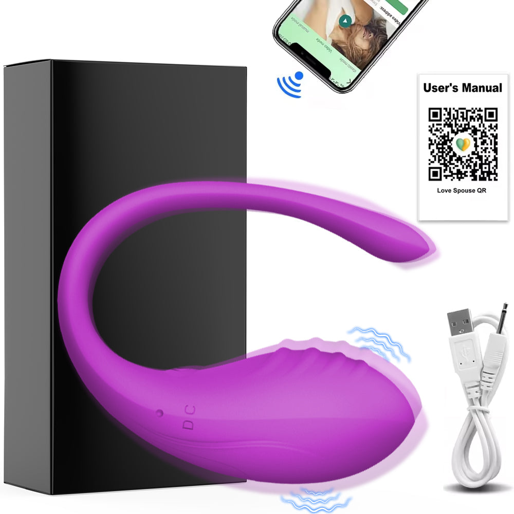 FOLOVE Wireless Bluetooth G Spot Vibrator for Women Dildo APP Remote Control Wear Vibrating Egg Clit Female Panties Sex Toys for Adults