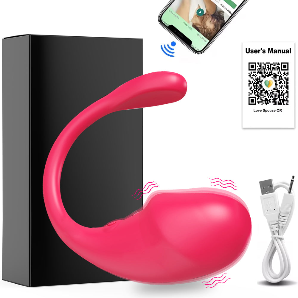 FOLOVE Wireless Bluetooth G Spot Vibrator for Women Dildo APP Remote Control Wear Vibrating Egg Clit Female Panties Sex Toys for Adults