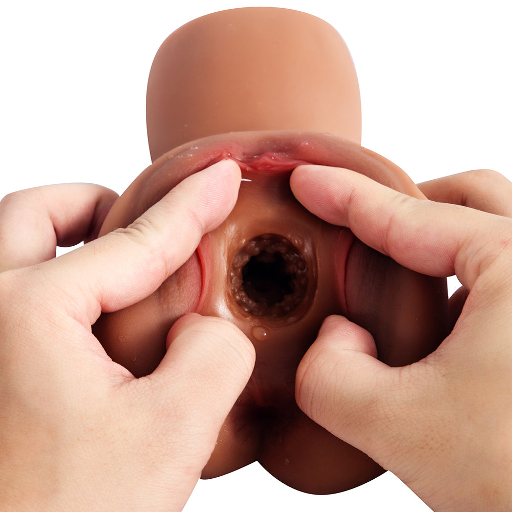 Soft Male Masturbator Cup – Realistic TPE Pocket Pussy, Handheld Stroker