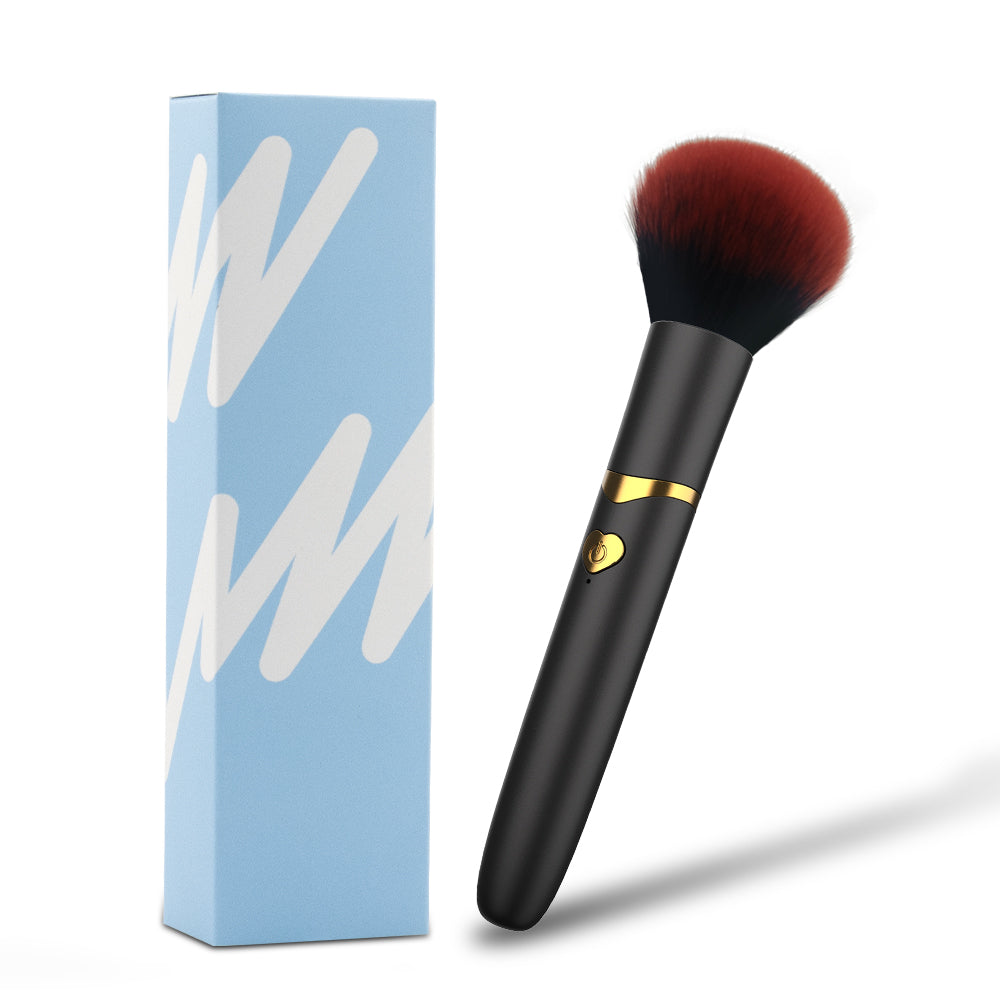 Makeup Brush Bullet Vibrator Dildo Strong Shock Orgasm G-Spot Nipple Clitoral Stimulator Massage AV Magic Wand Female Sex Toys