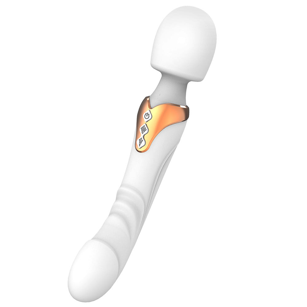 Dildos Vibrator Dual Motor Silicone Av Magic Wand G-spot Sex Toy Powerful Massager For Women Clitoris Stimulator For Adults 18+