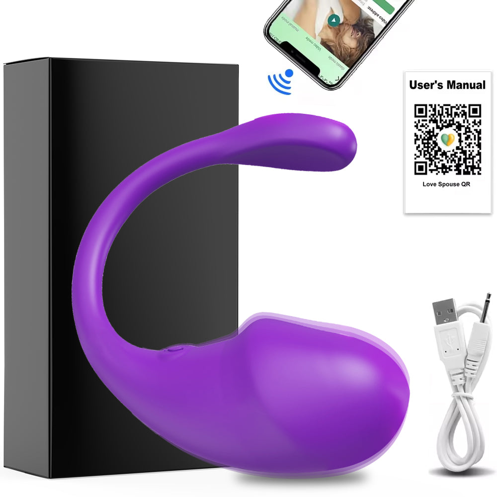 FOLOVE Wireless Bluetooth G Spot Vibrator for Women Dildo APP Remote Control Wear Vibrating Egg Clit Female Panties Sex Toys for Adults