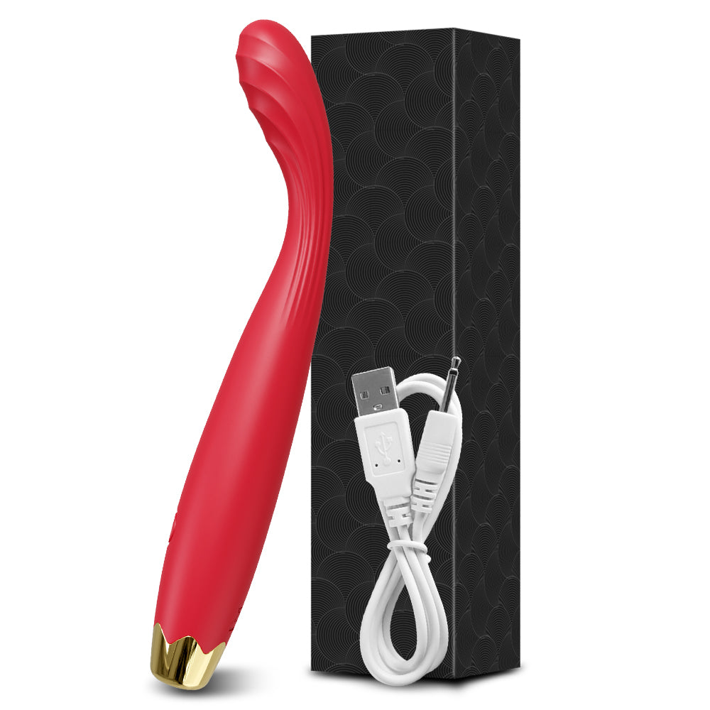 Beginner G-Spot Vibrator for Women 8 Seconds to Orgasm Finger Nipple Clitoris Stimulator Dildo Vagina Massager Sex Toy for Adult