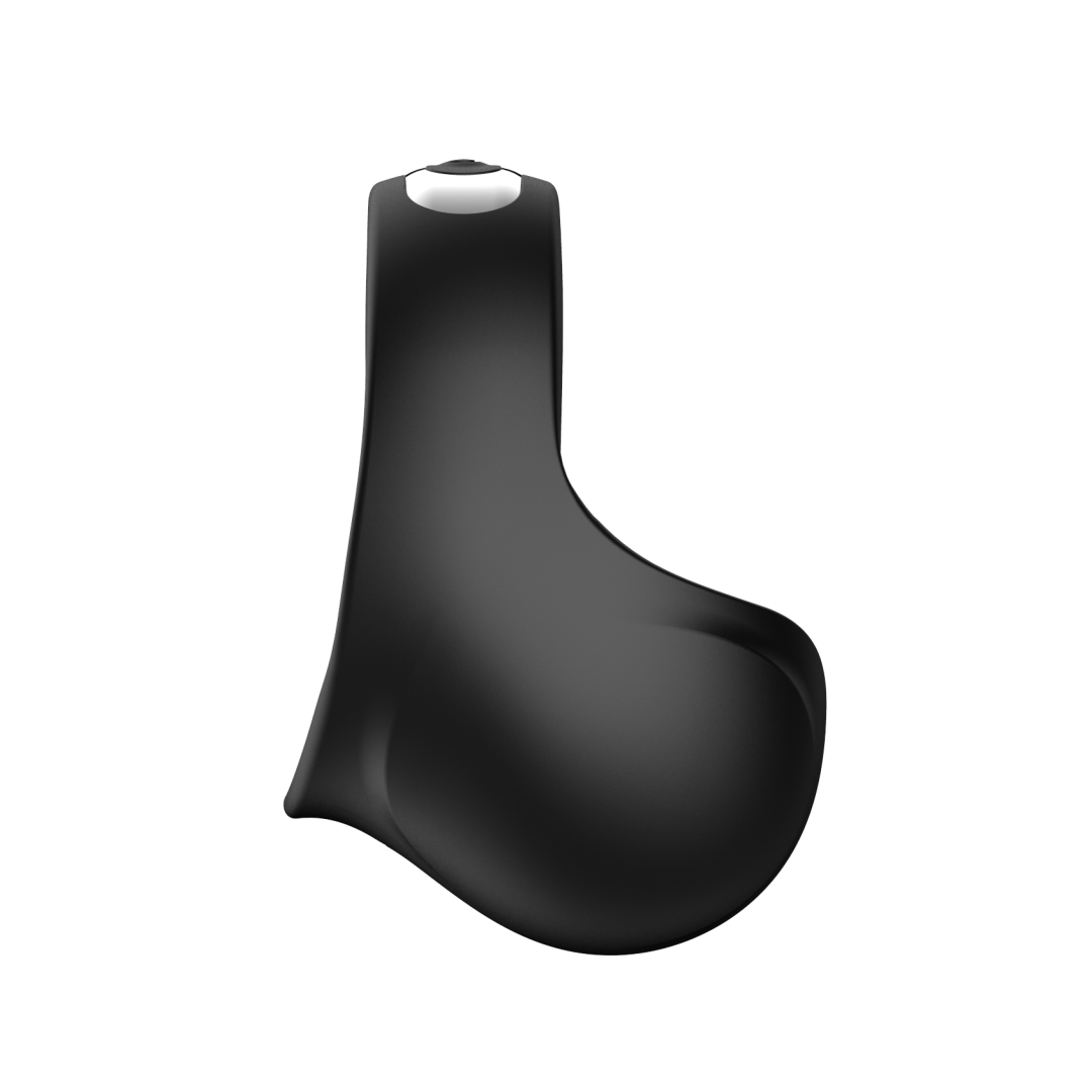 Men's Delay Ring with Dual Motors & 10 Vibration Frequencies - Powerful Ball Ring for Enhanced Performance