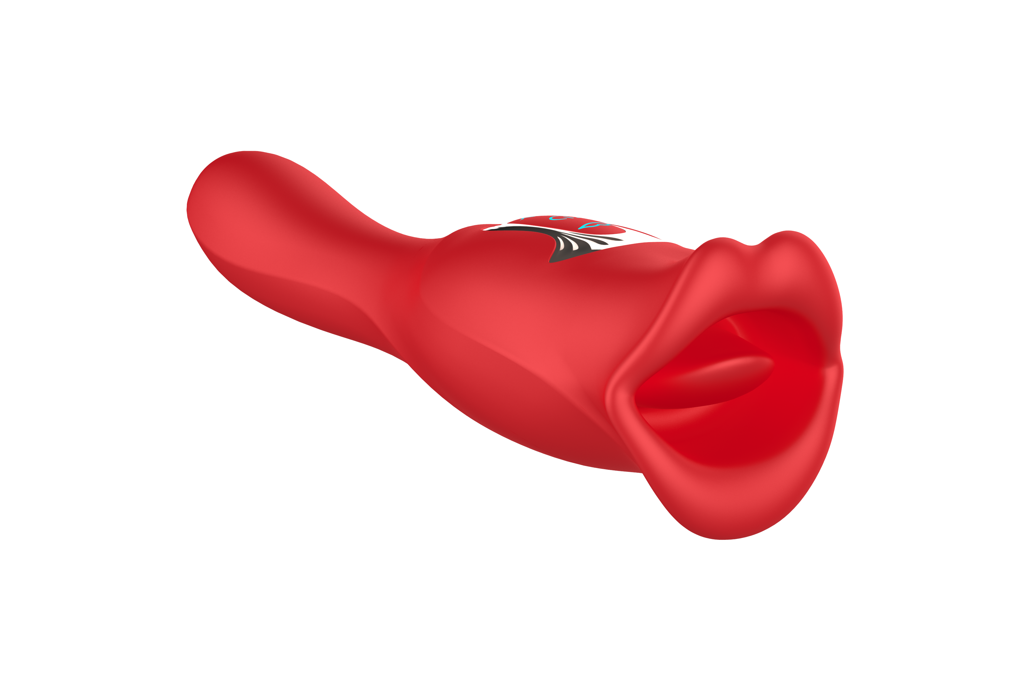 Triple Motor Oral Vibrating Stick – 10 Licking & Vibration Modes, Waterproof Silicone, Rechargeable Clitoral Massager