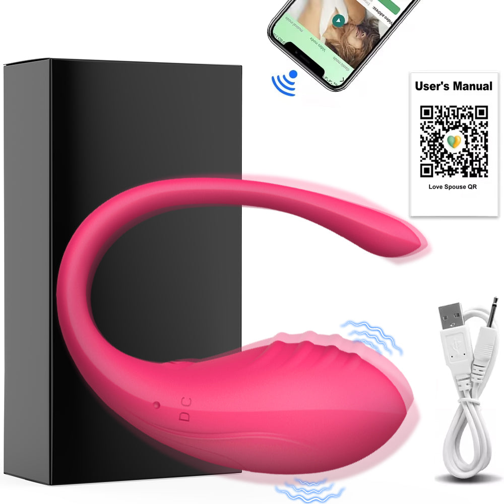 FOLOVE Wireless Bluetooth G Spot Vibrator for Women Dildo APP Remote Control Wear Vibrating Egg Clit Female Panties Sex Toys for Adults