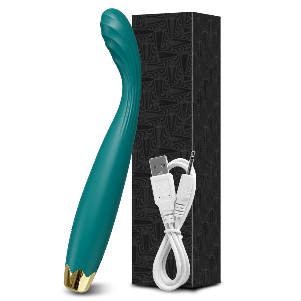 Beginner G-Spot Vibrator for Women 8 Seconds to Orgasm Finger Nipple Clitoris Stimulator Dildo Vagina Massager Sex Toy for Adult