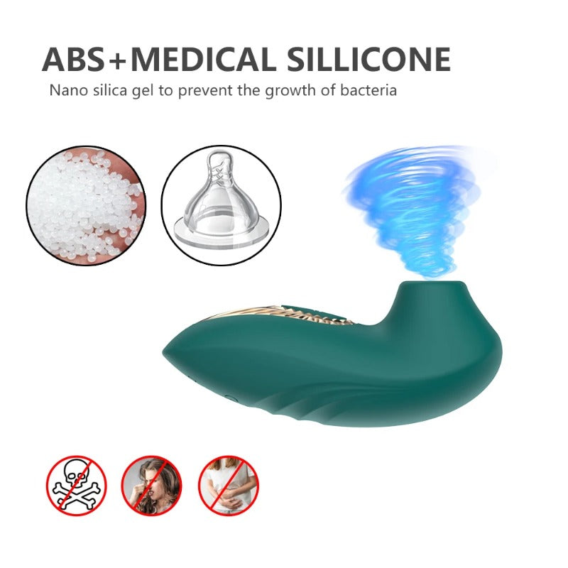 10 Mode Powerful Clit Sucker Vibrator for Women Sucking Clitoris Vacuum Stimulator Nipple Vibrating Female Sex Toy