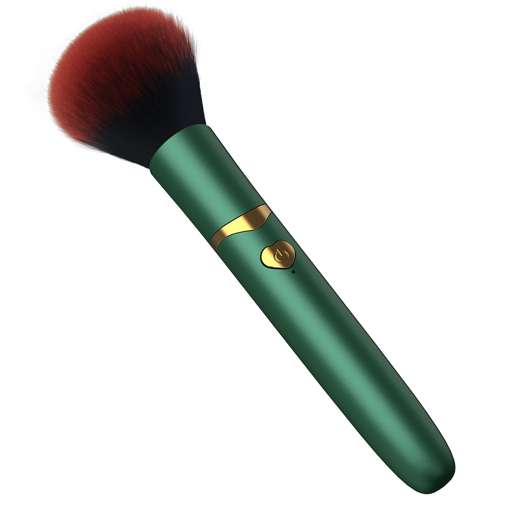 Makeup Brush Bullet Vibrator Dildo Strong Shock Orgasm G-Spot Nipple Clitoral Stimulator Massage AV Magic Wand Female Sex Toys